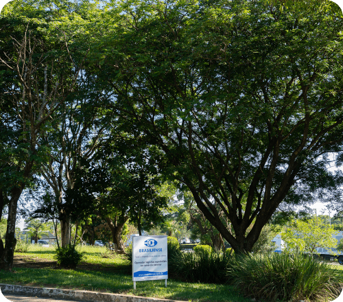 Praça adotada pela Empresa